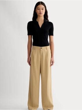 Everlane The Trouser in Buttersoft